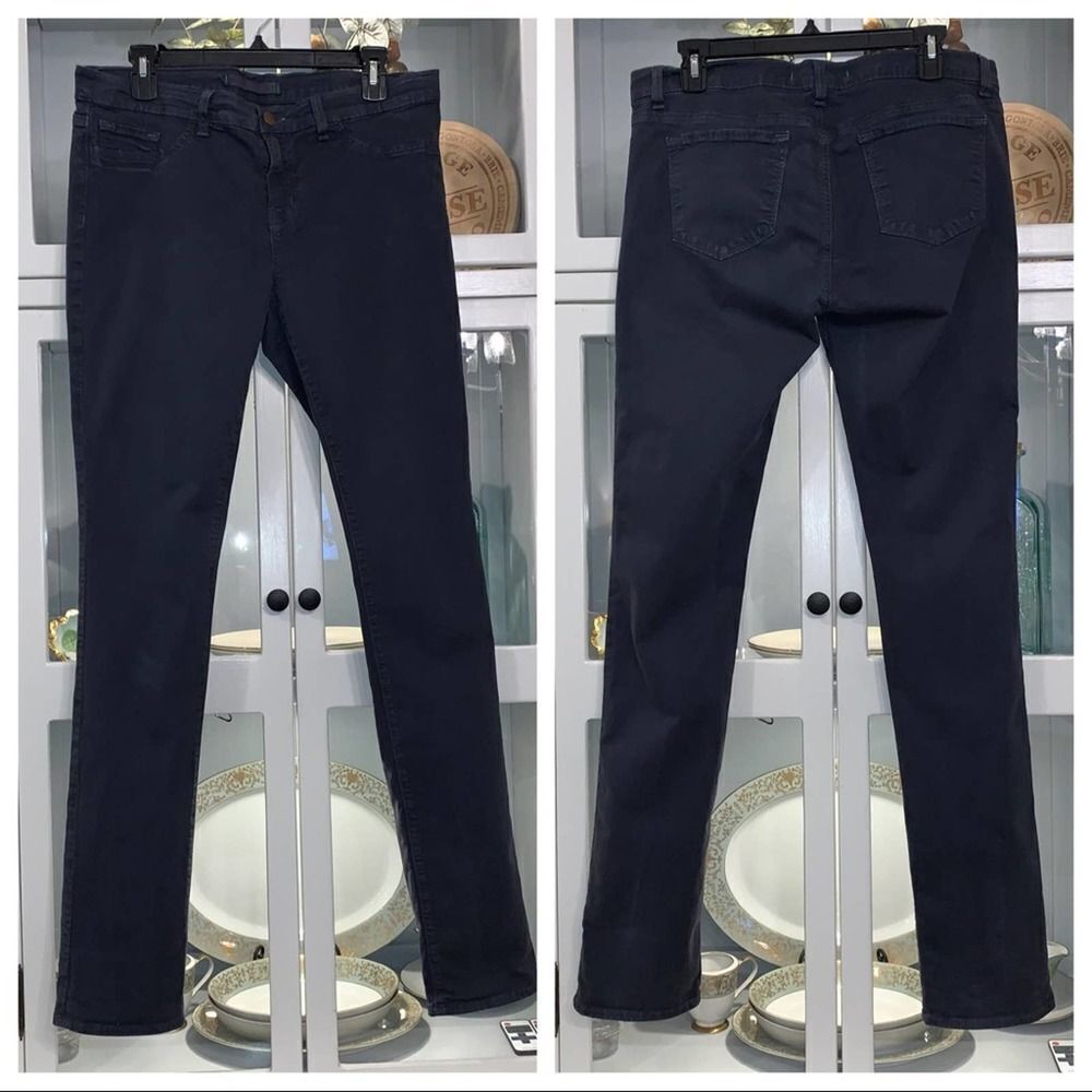 J. Brand Low Rise Pencil Leg - Black - Sz 32